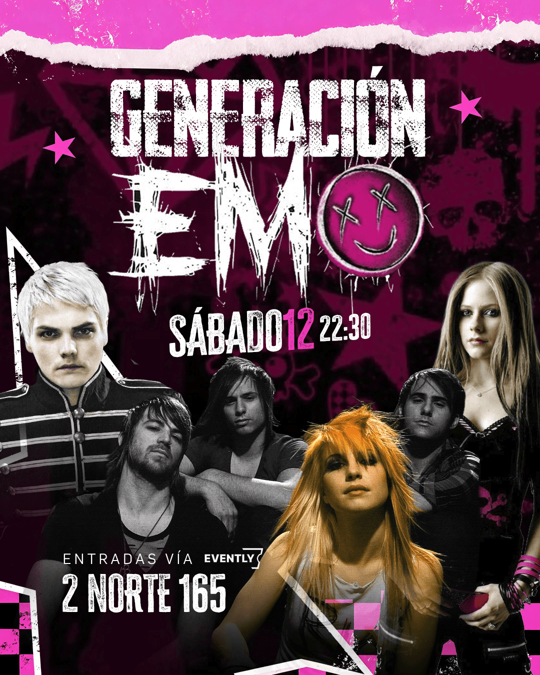 Fiesta Generación Emo en Viña del Mar image}