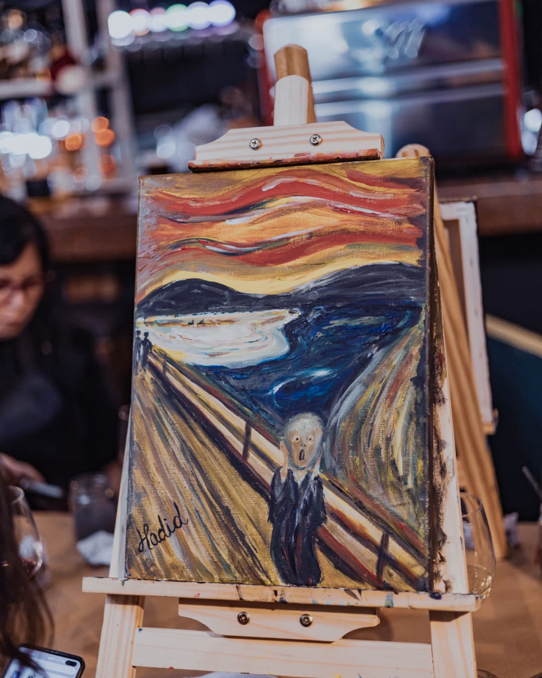 Aprende a pintar "El Grito" de Edvard Munch - 08 noviembre image}