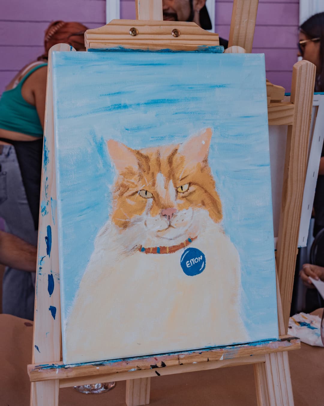 Aprende a pintar un cuadro de tu mascota - 22 noviembre image}